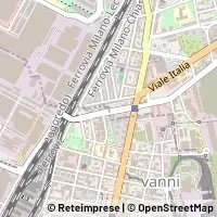 Mapa Milano