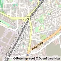 Karte Sesto San Giovanni