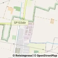 Mapa Pozzuolo Martesana