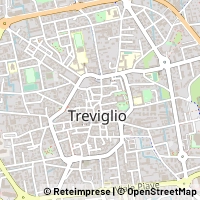 지도 Treviglio