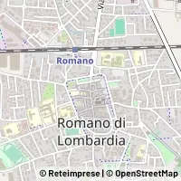 Map Romano di Lombardia