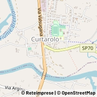 Map Curtarolo