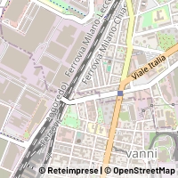 Kort Sesto San Giovanni