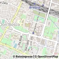 Kartta Brescia
