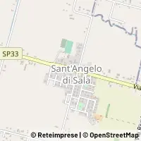 Map Santa Maria di Sala