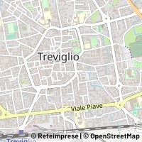 Hartă Treviglio
