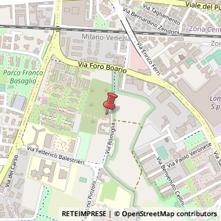 Mappa Via Romiglia, 1, 25085 Brescia, Brescia (Lombardia)