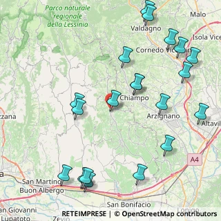Mappa Via Pietro Niselli, 37035 San Giovanni Ilarione VR, Italia (10.265)
