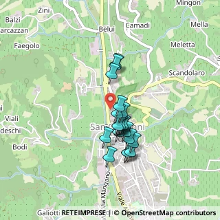 Mappa Via Pietro Niselli, 37035 San Giovanni Ilarione VR, Italia (0.338)