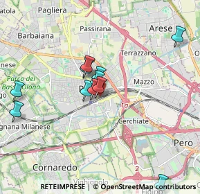Mappa 20016 Rho MI, Italia (1.68182)