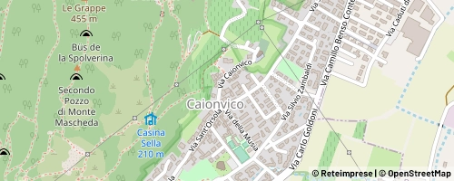 Mappa Brescia