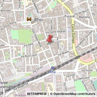 Mappa Corso Giuseppe Garibaldi, 76, 20017 Pogliano Milanese, Milano (Lombardia)