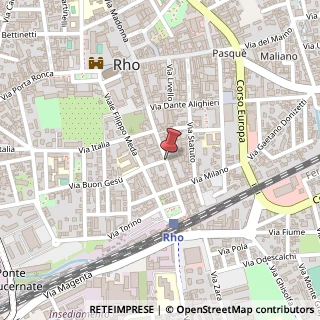 Mappa Corso Giuseppe Garibaldi,  68, 20017 Rho, Milano (Lombardia)
