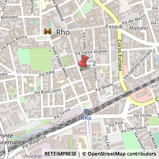 Mappa Corso Giuseppe Garibaldi, 83, 20017 Rho, Milano (Lombardia)
