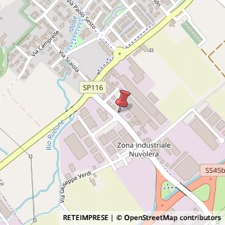 Mappa Via Scaiola, 27, 25080 Nuvolera, Brescia (Lombardia)