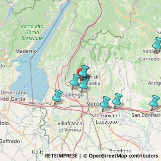 Mappa Via Granda, 37020 Marano di Valpolicella VR, Italia (25.61429)