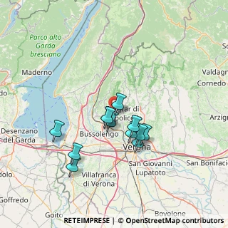Mappa Via Granda, 37020 Marano di Valpolicella VR, Italia (11.52583)