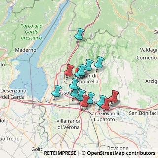 Mappa Via Granda, 37020 Marano di Valpolicella VR, Italia (10.97313)