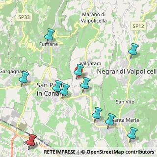 Mappa Via Granda, 37020 Marano di Valpolicella VR, Italia (2.71)