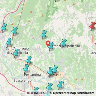 Mappa Via Granda, 37020 Marano di Valpolicella VR, Italia (6.439)