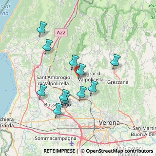 Mappa Via Granda, 37020 Marano di Valpolicella VR, Italia (6.89818)