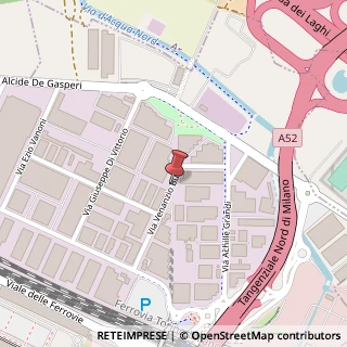 Mappa Via Venanzio Buzzi, 39, 20017 Rho, Milano (Lombardia)