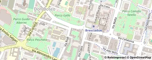 Mappa Brescia