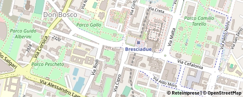 Mappa Brescia
