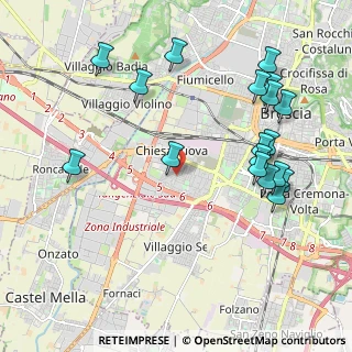 Mappa Via Genova, 25125 Brescia BS, Italia (2.32556)