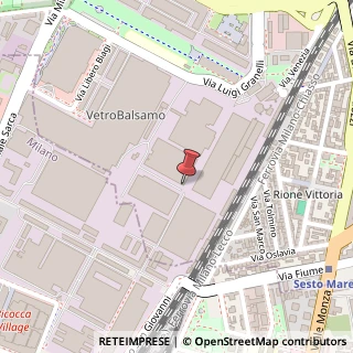 Mappa Viale Sarca, 336, 20126 Sesto San Giovanni, Milano (Lombardia)