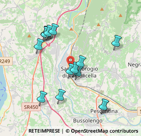 Mappa 37010 Verona VR, Italia (3.74)