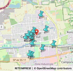 Mappa Via Cardinale Ferrari, 20063 Cernusco sul Naviglio MI, Italia (0.71462)