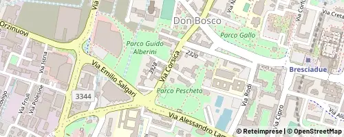 Mappa Brescia