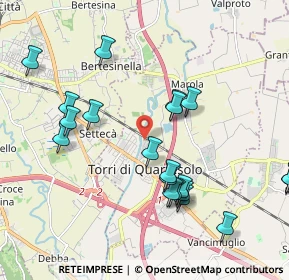 Mappa Via Degli Autieri, 36040 Torri di Quartesolo VI, Italia (2.123)