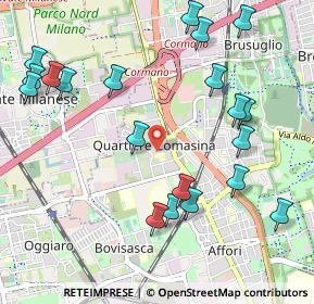 Mappa Piazza Pietro Gasparri, 20161 Milano MI, Italia (1.215)