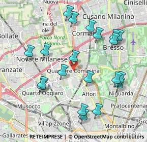 Mappa Piazza Pietro Gasparri, 20161 Milano MI, Italia (2.126)