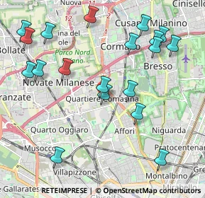 Mappa Piazza Pietro Gasparri, 20161 Milano MI, Italia (2.37947)