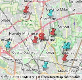 Mappa Piazza Pietro Gasparri, 20161 Milano MI, Italia (2.02545)