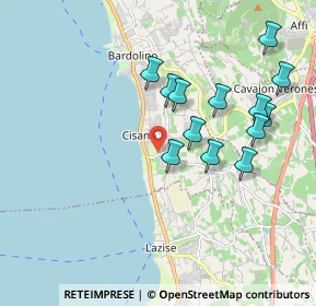 Mappa Via Pralesi, 37011 Bardolino VR, Italia (1.84308)