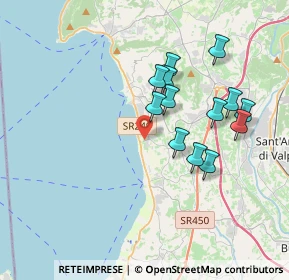 Mappa Via Pralesi, 37011 Bardolino VR, Italia (3.30231)