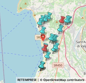 Mappa Via Pralesi, 37011 Bardolino VR, Italia (3.2775)