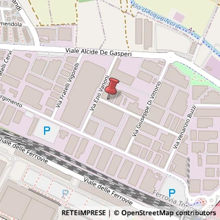 Mappa Via Eugenio Curiel, 7, 20017 Rho, Milano (Lombardia)