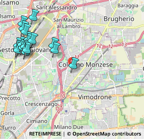 Mappa Via Enrico Fermi, 20093 Cologno Monzese MI, Italia (2.61211)