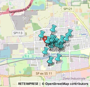 Mappa Via Cesare Battisti, 20063 Cernusco sul Naviglio MI, Italia (0.5415)