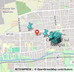 Mappa Via Cesare Battisti, 20063 Cernusco sul Naviglio MI, Italia (0.454)