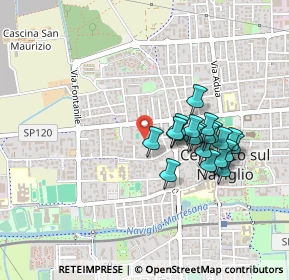 Mappa Via Cesare Battisti, 20063 Cernusco sul Naviglio MI, Italia (0.3865)