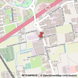 Mappa Via Bovisasca, 24, 20026 Novate Milanese, Milano (Lombardia)