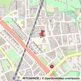Mappa Via del Volga, 4, 20161 Milano, Milano (Lombardia)