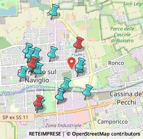 Mappa Via Gaetano Donizetti, 20063 Cernusco sul Naviglio MI, Italia (1.0035)