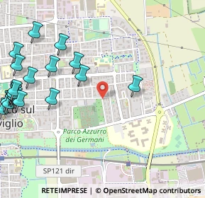Mappa Via Gaetano Donizetti, 20063 Cernusco sul Naviglio MI, Italia (0.7415)